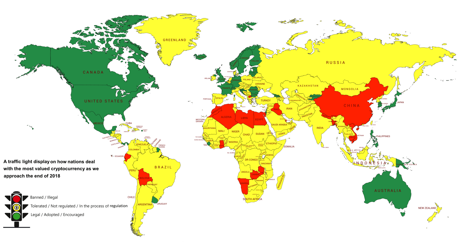 legality of cryptocurrency