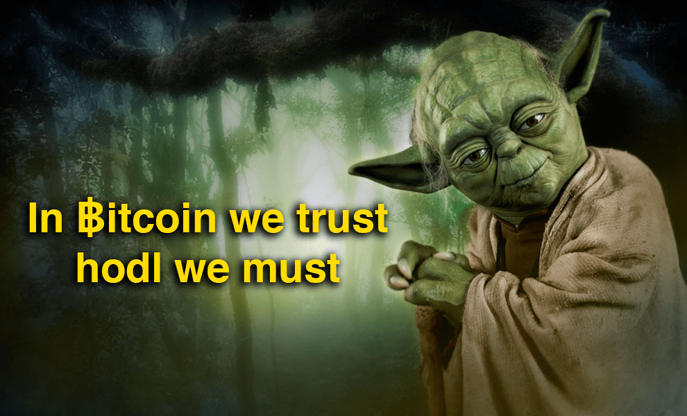in bitcoin we trust